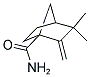 3,3-DIMETHYL-2-METHYLENEBICYCLO[2.2.1]HEPTANE-1-CARBOXAMIDE Struktur