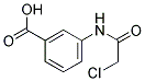 3-(2-CHLORO-ACETYLAMINO)-BENZOIC ACID Struktur