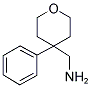 C-(4-PHENYL-TETRAHYDRO-PYRAN-4-YL)-METHYLAMINE Struktur