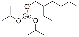 GADOLINIUM ETHYLHEXANO-DIISOPROPOXIDE Struktur