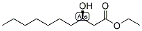 DECANOIC ACID, 3-HYDROXY-, ETHYL ESTER, (R) Struktur