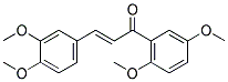 3,4,2',5'-TETRAMETHOXYCHALCONE Struktur