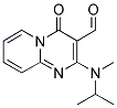 2-[ISOPROPYL(METHYL)AMINO]-4-OXO-4H-PYRIDO[1,2-A]PYRIMIDINE-3-CARBALDEHYDE Struktur