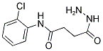 N-(2-CHLORO-PHENYL)-3-HYDRAZINOCARBONYL-PROPIONAMIDE Struktur