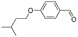 4-(3-METHYL-BUTOXY)-BENZALDEHYDE Struktur