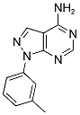 1-M-TOLYL-1H-PYRAZOLO[3,4-D]PYRIMIDIN-4-AMINE Struktur