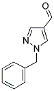 1-BENZYL-1H-PYRAZOLE-4-CARBALDEHYDE Struktur