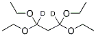 1,1,3,3-TETRAETHOXYPROPANE-1,3-D2 Struktur