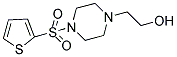 2-[4-(THIOPHENE-2-SULFONYL)-PIPERAZIN-1-YL]-ETHANOL Struktur