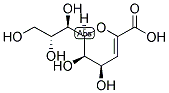 2,6-ANHYDRO-3-DEOXY-D-GLYCERO-D-GALACTO-NON-2-ENOIC ACID Struktur