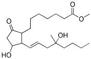 MISOPROSTOL METHYL ESTER Struktur