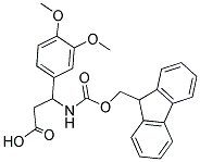 3-(3,4-DIMETHOXY-PHENYL)-3-(9 H-FLUOREN-9-YLMETHOXYCARBONYLAMINO)-PROPIONIC ACID