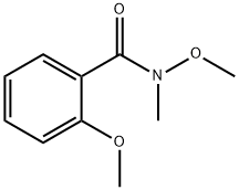 2,N-DIMETHOXY-N-METHYLBENZAMIDE Struktur