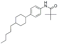 2,2-DIMETHYL-N-[4-(4-PENTYLCYCLOHEXYL)PHENYL]PROPANAMIDE Struktur