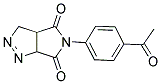 5-(4-ACETYLPHENYL)-3A,6A-DIHYDROPYRROLO[3,4-C]PYRAZOLE-4,6(3H,5H)-DIONE Struktur