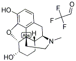 DIHYDROMORPHINE TRIFLUOROACETATE Struktur