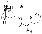 (+)-HOMATROPINE METHYLBROMIDE Struktur