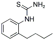 N-(2-BUTYLPHENYL)THIOUREA Struktur