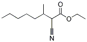 ETHYL 2-CYANO-3-METHYLOCTANOATE Struktur