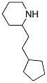 2-(2-CYCLOPENTYLETHYL)PIPERIDINE Struktur