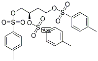 (R)-1,2,4-TRITOSYL BUTANETRIOL Struktur