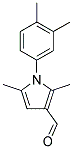 1-(3,4-DIMETHYL-PHENYL)-2,5-DIMETHYL-1H-PYRROLE-3-CARBALDEHYDE Struktur