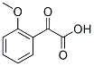 2-METHOXYBENZOYLFORMIC ACID Struktur