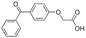 (4-BENZOYL-PHENOXY)-ACETIC ACID Struktur