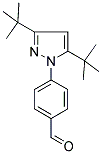 4-[3,5-DI(TERT-BUTYL)-1H-PYRAZOL-1-YL]BENZALDEHYDE Struktur