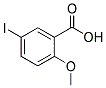 5-IODO-2-METHOXYBENZOIC ACID Struktur