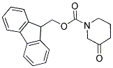 1-N-FMOC-3-PIPERIDONE Struktur