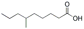 6-METHYLNONANOIC ACID Struktur