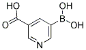 5-(DIHYDROXYBORYL)NICOTINIC ACID Struktur