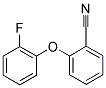 2-(2-FLUOROPHENOXY)BENZENECARBONITRILE Struktur