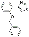 4-(2-BENZYLOXY-PHENYL)-THIAZOLE Struktur