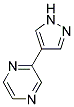 2-(1H-PYRAZOL-4-YL)PYRAZINE Struktur