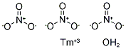 THULIUM NITRATE, HYDROUS Struktur