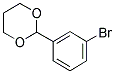 1-BROMO-3-(1,3-DIOXAN-2-YL)BENZENE Struktur