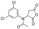 N-(3,5-DICHLOROPHENYL)-N-(2,5-DIOXOTETRAHYDROFURAN-3-YL)ACETAMIDE Struktur