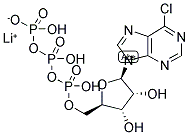 6-CHLOROPURINERIBOSIDE-5'-TRIPHOSPHATE LITHIUM SALT