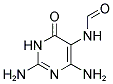 2,4-DIAMINO-6-OXO-1,6-DIHYDROPYRIMIDIN-5-YLFORMAMIDE Struktur