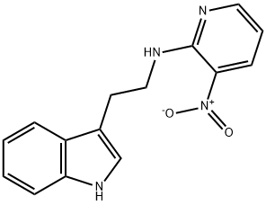 N-[2-(1H-INDOL-3-YL)ETHYL]-3-NITRO-2-PYRIDINAMINE Struktur