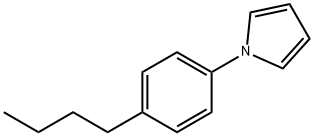 1-(4-BUTYL-PHENYL)-1H-PYRROLE Struktur