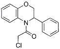 2-CHLORO-1-(3-PHENYL-2,3-DIHYDRO-4H-1,4-BENZOXAZIN-4-YL)-1-ETHANONE Struktur