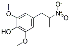 1-(3,5-DIMETHOXY-4-HYDROXYPHENYL)-2-NITROPROPANE Struktur