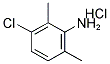 3-CHLORO-2,6-DIMETHYLANILINE HYDROCHLORIDE Struktur