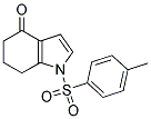 1-[(4-METHYLPHENYL)SULFONYL]-1,5,6,7-TETRAHYDRO-4H-INDOL-4-ONE Struktur