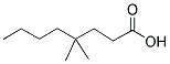 4,4-DIMETHYLOCTANOIC ACID Struktur