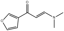 (E)-3-(DIMETHYLAMINO)-1-(3-FURYL)-2-PROPEN-1-ONE Struktur