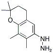 1-(2,2,7,8-TETRAMETHYL-3,4-DIHYDRO-2H-CHROMEN-6-YL)HYDRAZINE Struktur